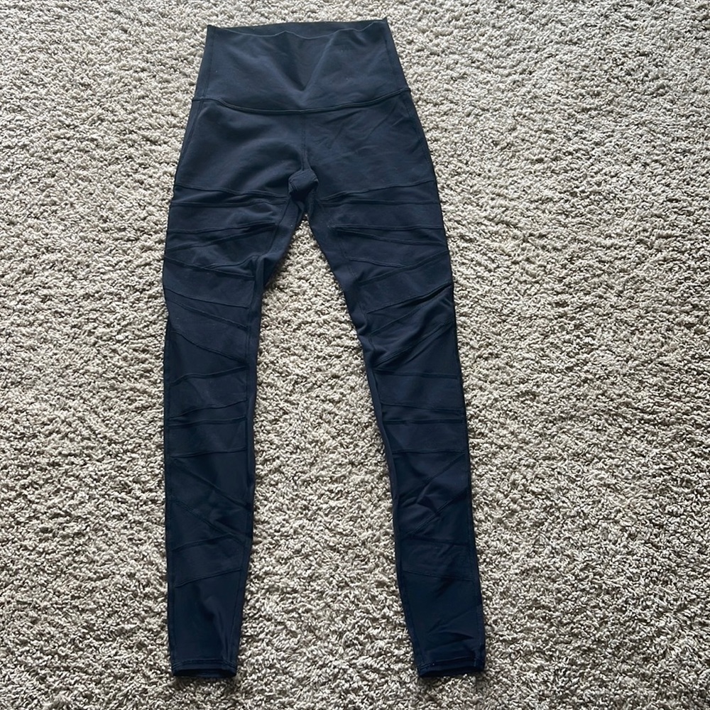 Lululemon Mesh Leggings.